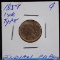 1859 Indian Cent CH BU 1 year Type Scarce