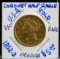 1852-D $5 Gold Cornet Half Eagle Georgia Very Fine Rare
