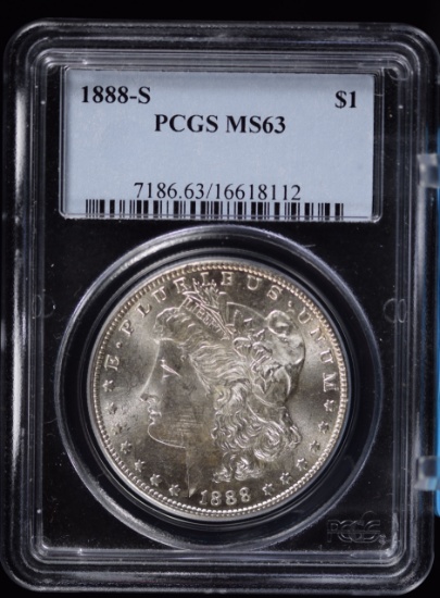 1888-S Morgan Dollar PCGS MS-63