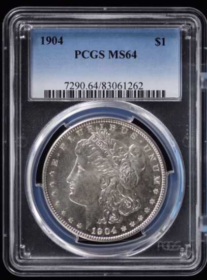 1904 Morgan Dollar PCGS MS-64