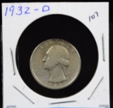 1932-D Washington Quarter