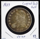 1827 Capped Bust Half Dollar Very Fine