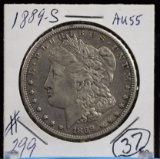 1889-S Morgan Dollar AU/CH