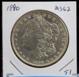 1890 Morgan Dollar BU