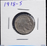 1918-S Buffalo Nickel VF