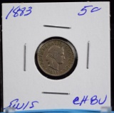 1883 5C Switzerland CH BU