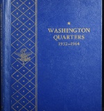 1932-1964 Complete Set of Washington Quarters