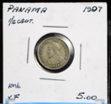 1907 Panama Silver