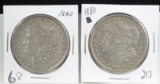 1880 2 Morgan Dollars