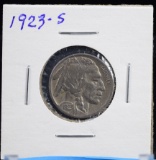 1923-S Buffalo Nickel VF