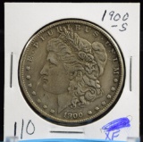 1900-S Morgan Dollar XF