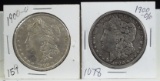1900-O 2 Morgan Dollars 159