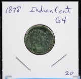 1878 Indian Cent Good