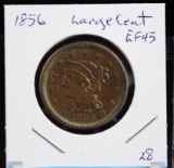 1856 Large Cent EF Plus