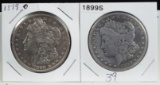 1899-O & 1899-S Morgan Dollars