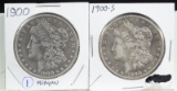 1900 & 1900-S Morgan Dollars