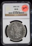 1885-S Morgan Dollar NGC XF45