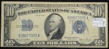 1934D $10 Silver Cert F1705 Fine