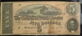 Confederate State of America $5