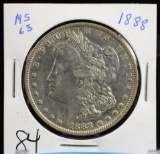 1888 Morgan Dollar UNC Plus