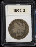 1892-S Morgan Dollar White Holder