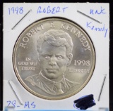 1998 $1 Robert Kennedy Commen Silver BU