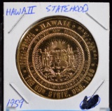 1859 Hawaii Statehood Commen BU