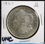 1921-D Morgan Dollar