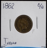 1862 Indian Head Cent CN