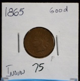 1865 Indian Head Cent Good