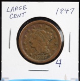 1847 Large Cent