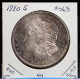 1880-S Morgan Dollar CH/BU