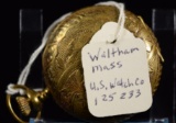 Pocket Watch Waltham Mass US Watch Co estimated 1865