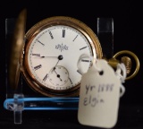 Pocket Watch Elgin National estimated 1888