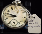 Pocket Watch New Haven Compensated