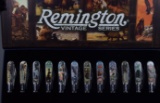 12 Knife Remington Vintage Series Collector Set New