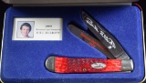 Knife Collector WR Case & Sons Bill Elliott 1988 Winton Chp Red