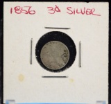 1856 Three Cent Silver G