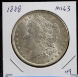 1888 Morgan Dollar CH/BU