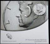 2014 50th Anniversary Kennedy Half Dollar Set BU