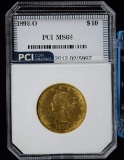 1892-O $10 Gold Liberty PCI BU O Mint Mark Gold