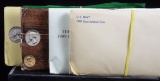 US Mint Sets Assorted Dates 9 Sets Envelopes