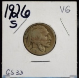 1926-S Buffalo Nickel