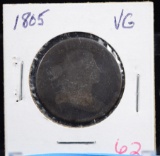 1805 Large Cent VG