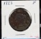 1823 Large Cent Fine