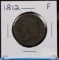 1812 Large Cent Fine