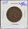 1819 Large Cent XF/AU