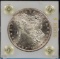 1885-S Morgan Dollar GEM BU Beautiful Luster & Tone