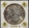 1887 Morgan Dollar GEM BU Plus Great Toning PH