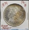 1879 Morgan Dollar PL Tone Almost Perfect